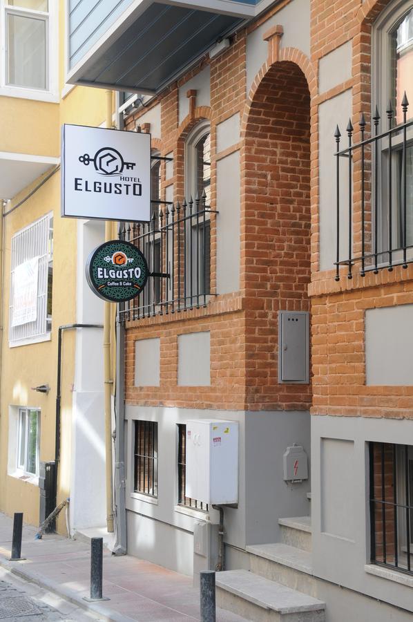 El Gusto Hotel Istanbul Eksteriør bilde