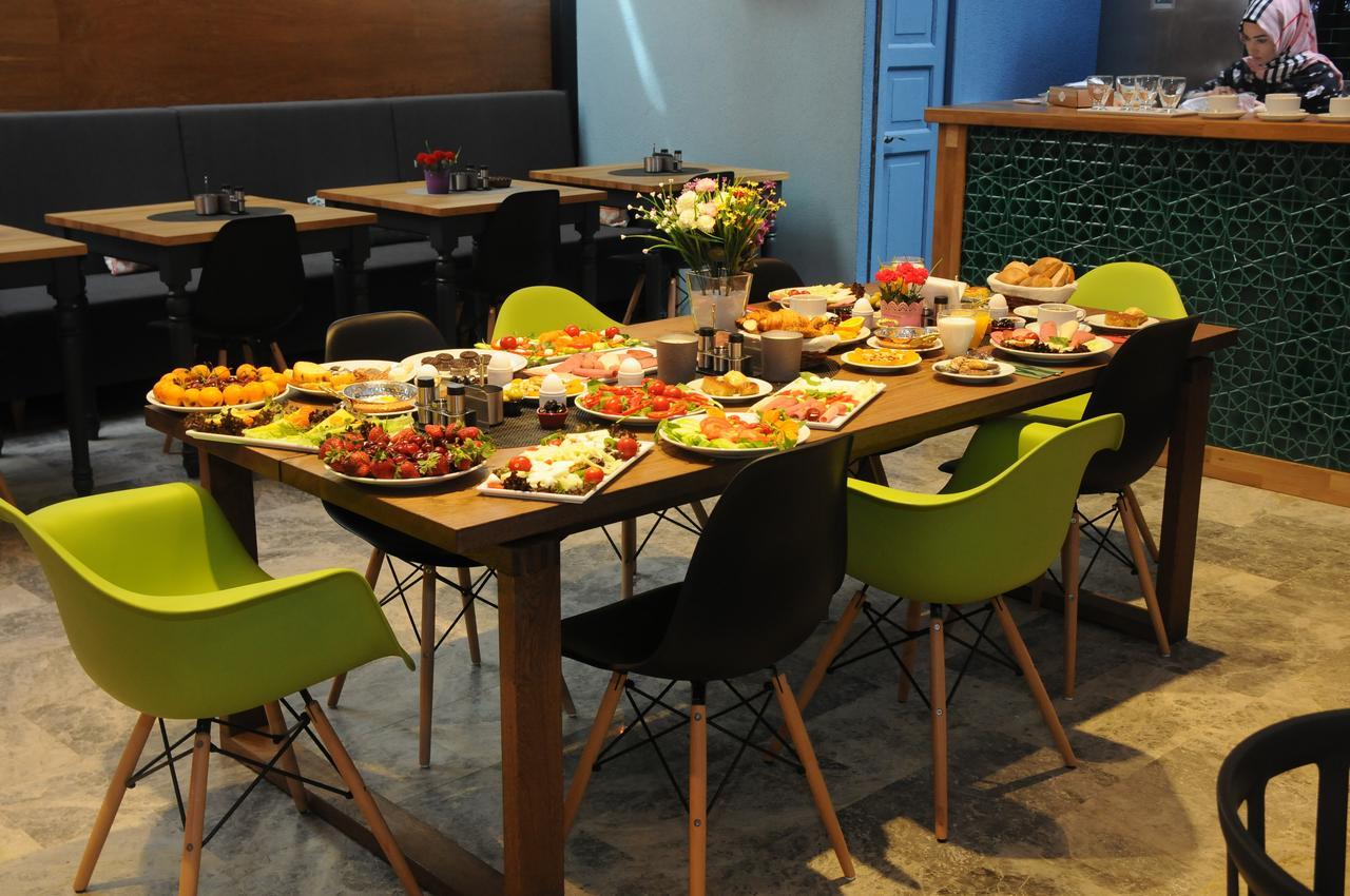 El Gusto Hotel Istanbul Eksteriør bilde