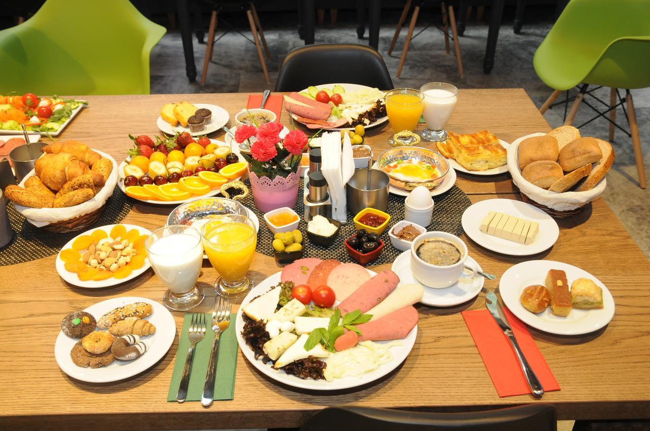 El Gusto Hotel Istanbul Eksteriør bilde