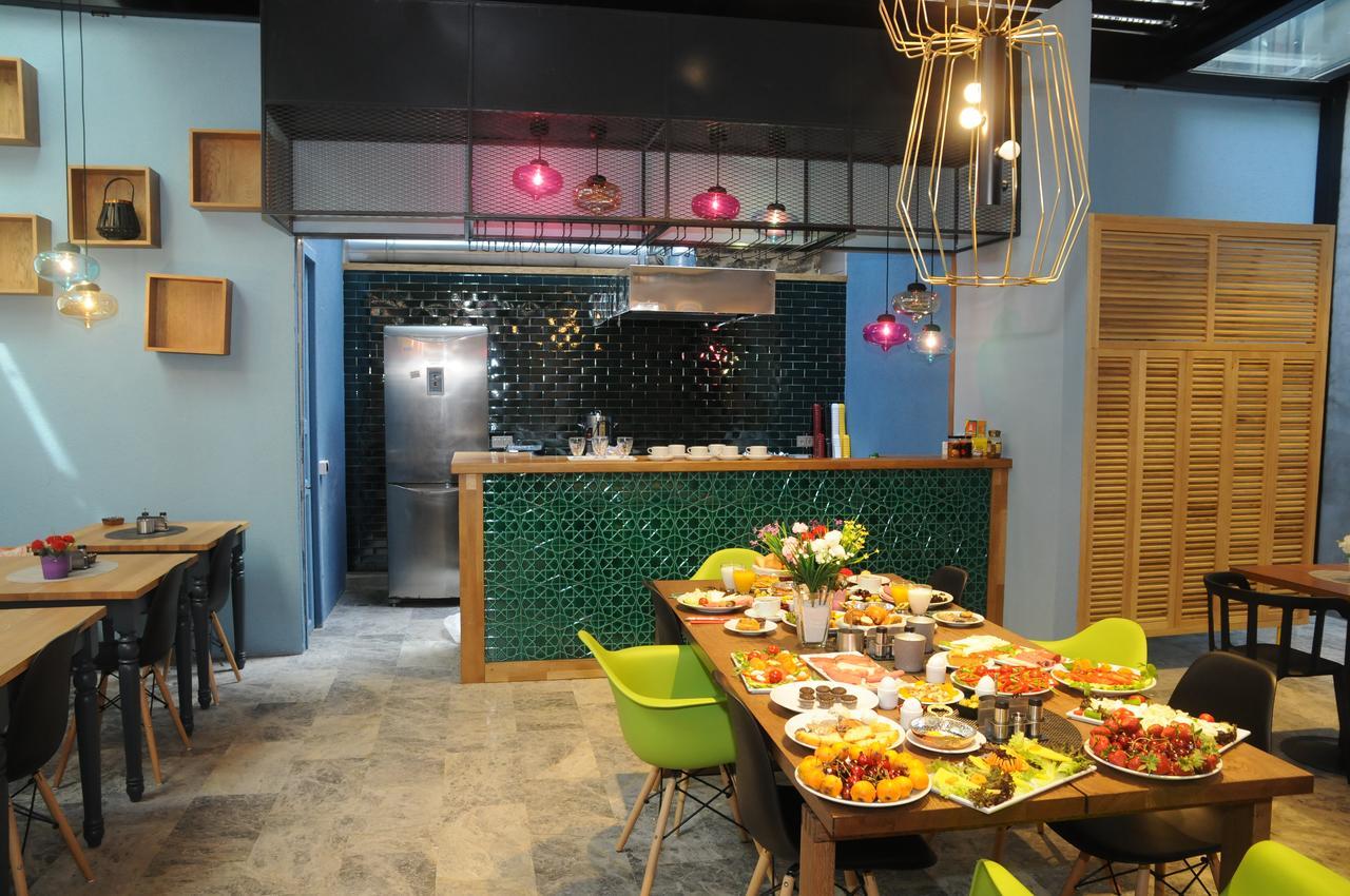 El Gusto Hotel Istanbul Eksteriør bilde