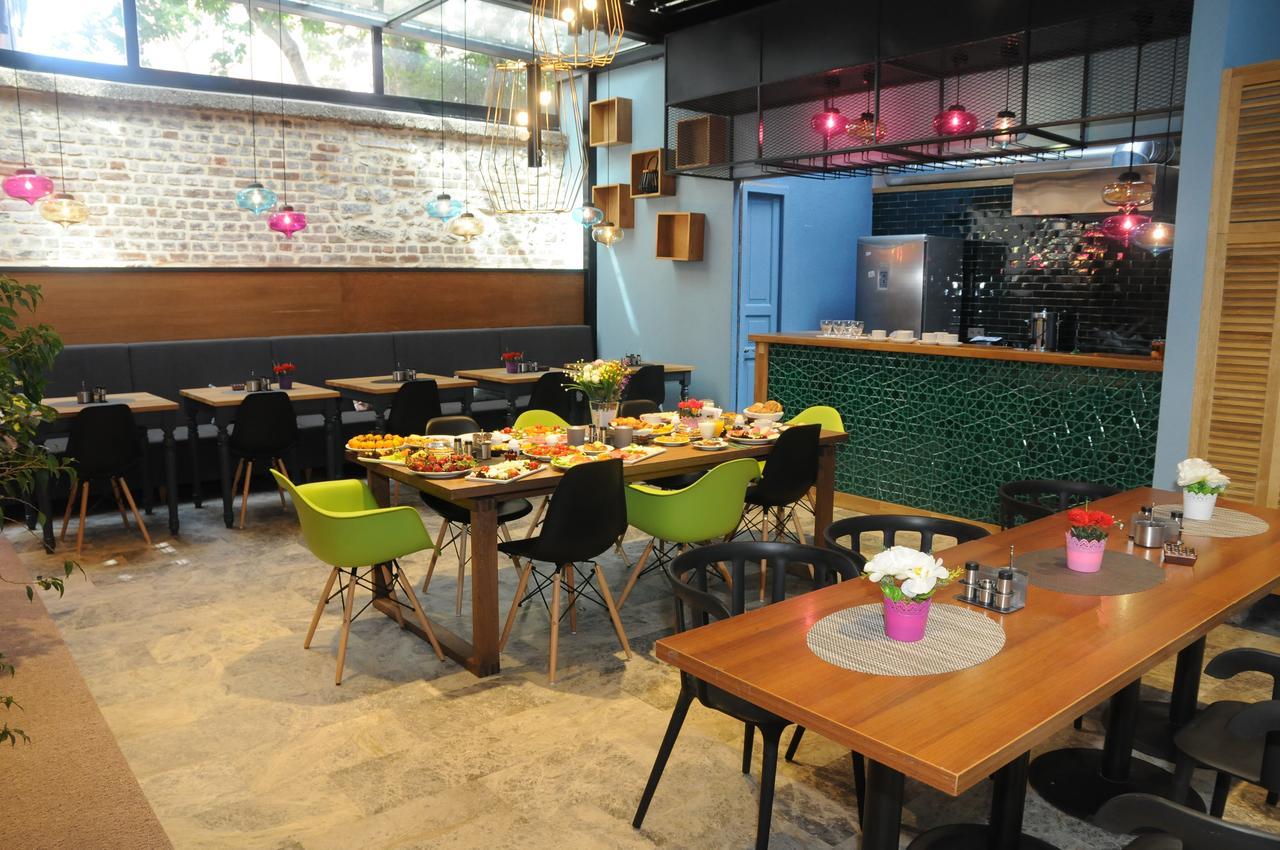 El Gusto Hotel Istanbul Eksteriør bilde