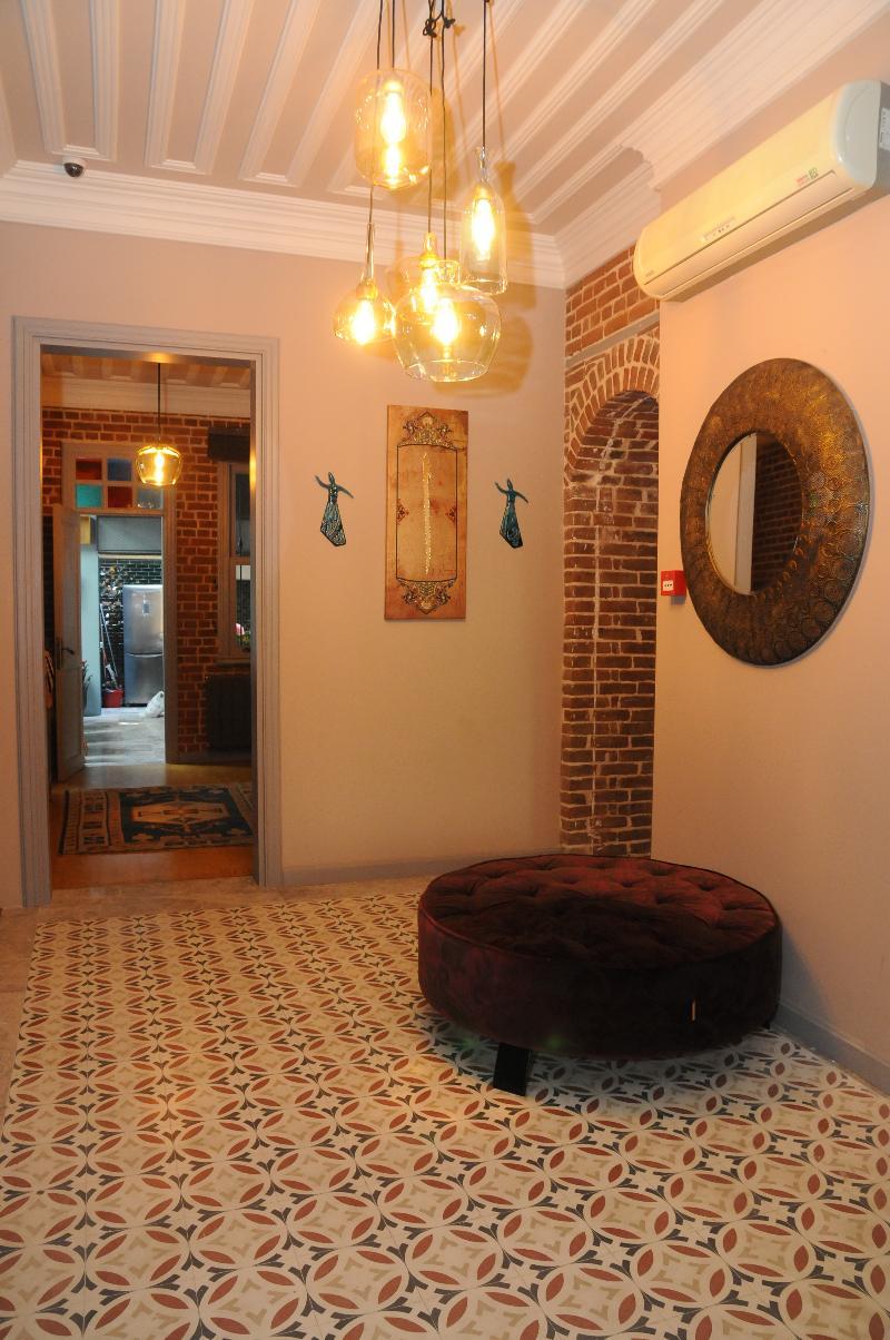 El Gusto Hotel Istanbul Eksteriør bilde
