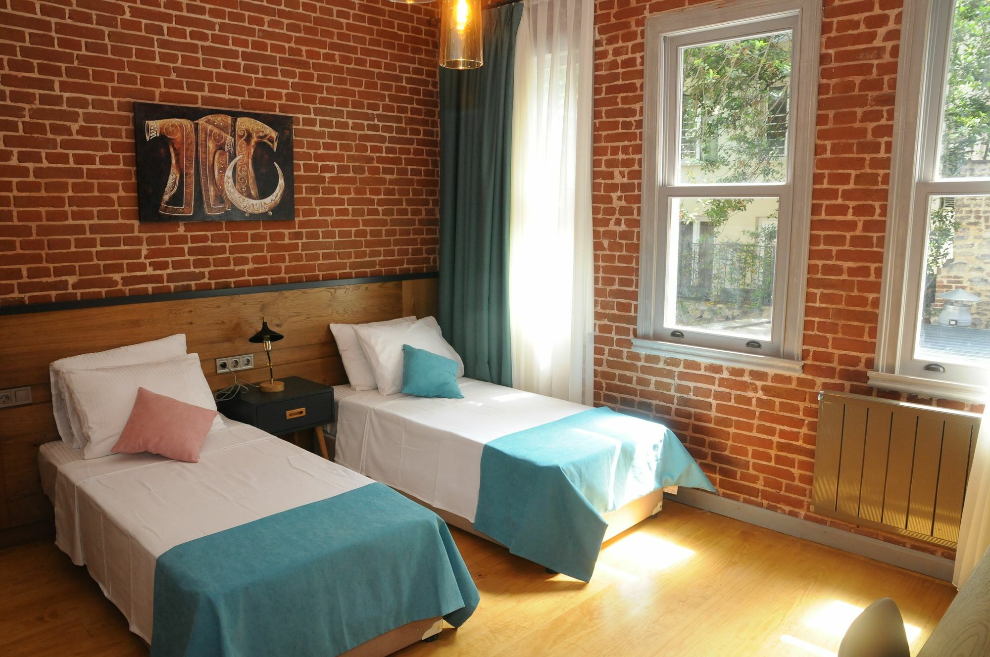 El Gusto Hotel Istanbul Eksteriør bilde