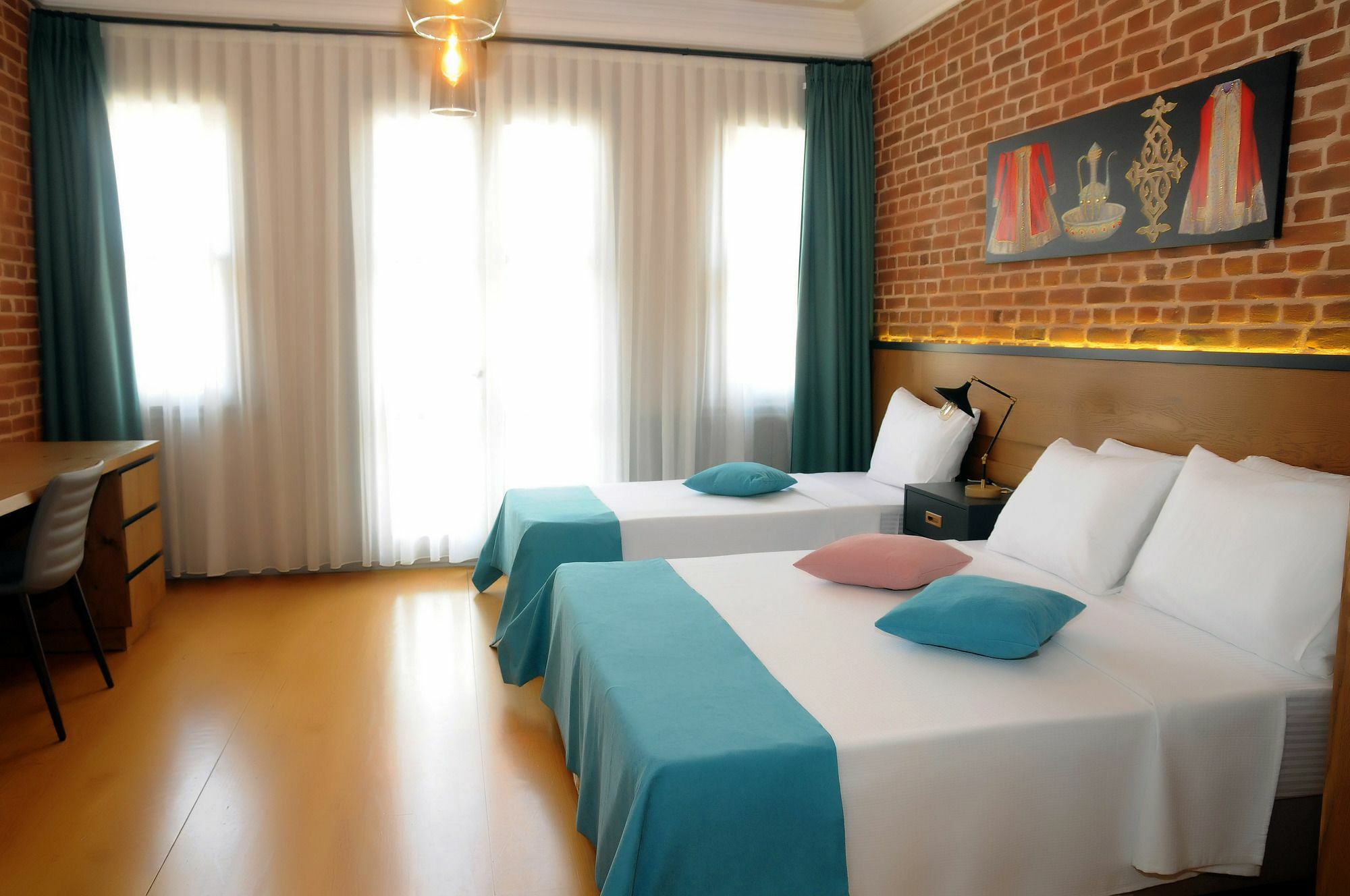 El Gusto Hotel Istanbul Eksteriør bilde
