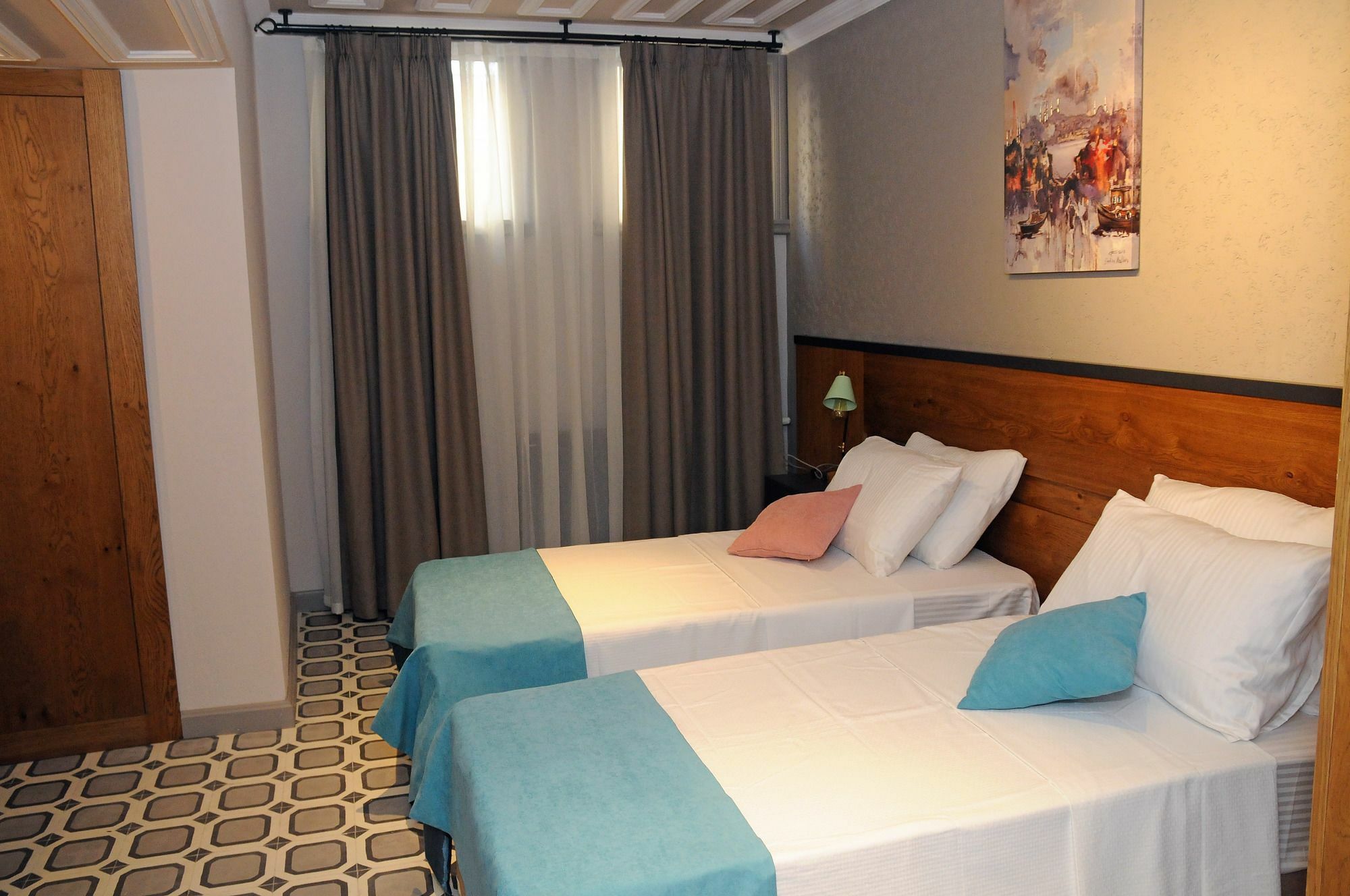 El Gusto Hotel Istanbul Eksteriør bilde