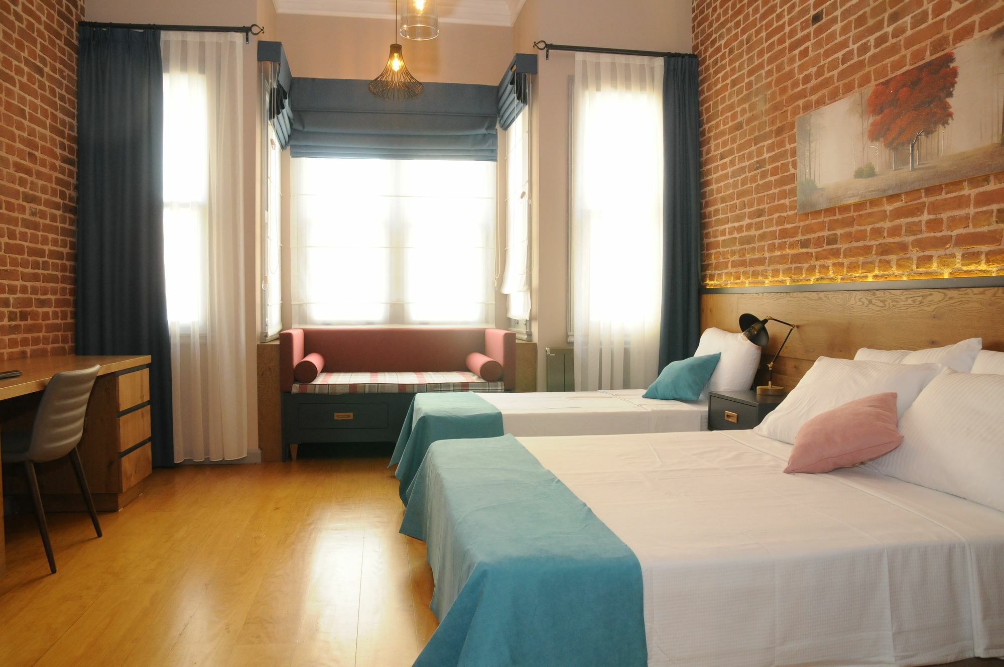 El Gusto Hotel Istanbul Eksteriør bilde