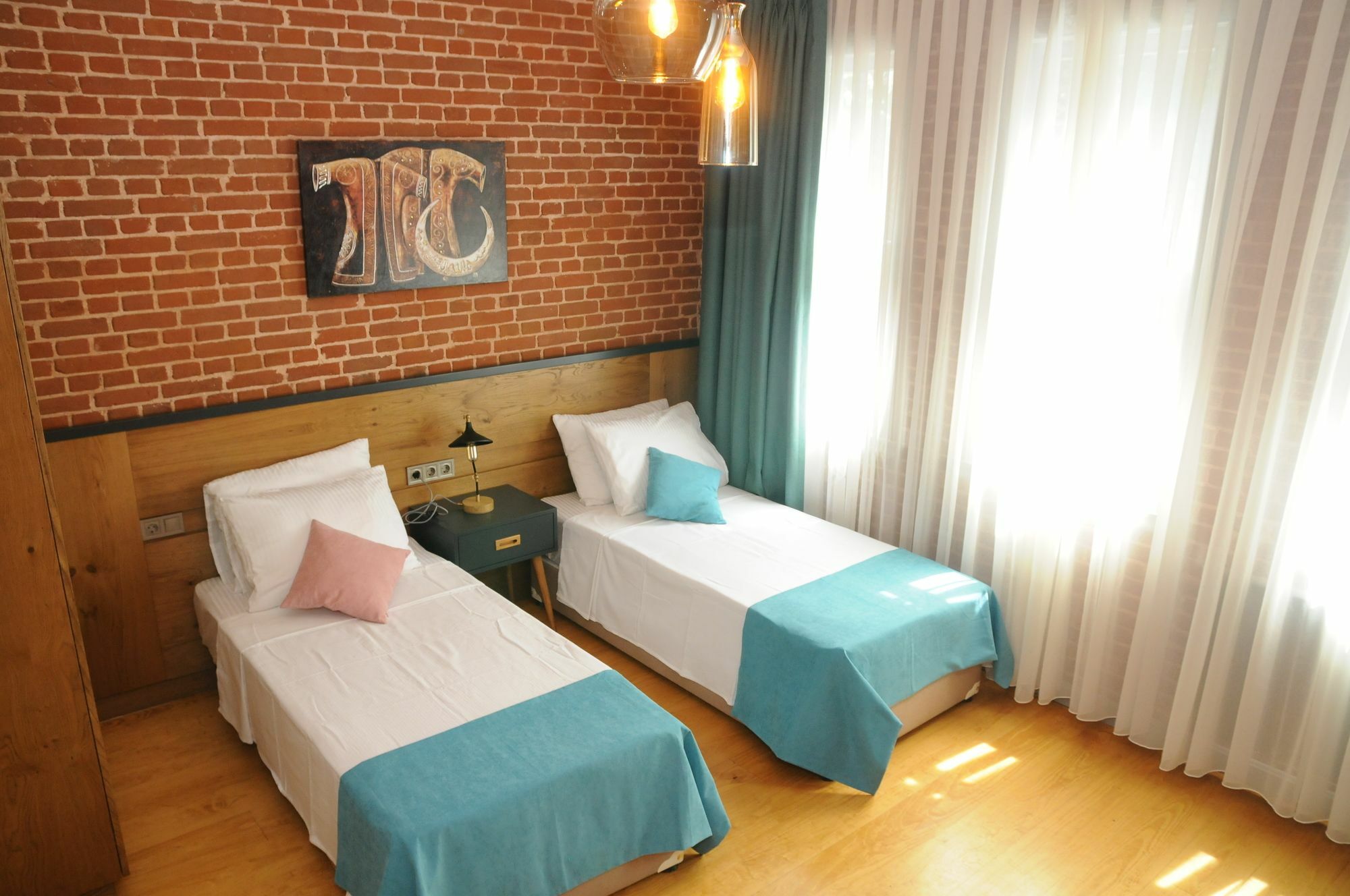 El Gusto Hotel Istanbul Eksteriør bilde