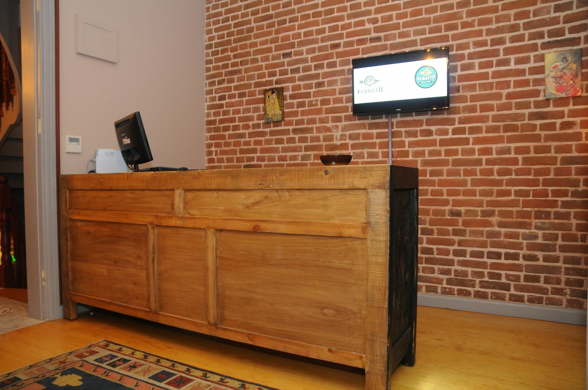El Gusto Hotel Istanbul Eksteriør bilde