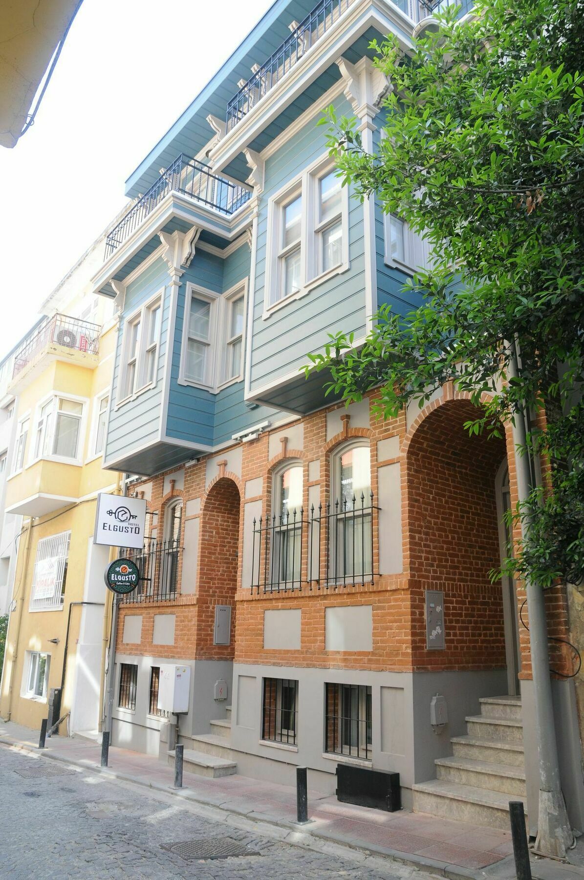 El Gusto Hotel Istanbul Eksteriør bilde